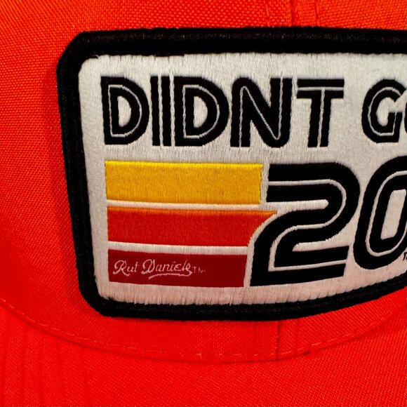 Rut Daniels Didn't Go 20 Hat - Picture 3 of 4